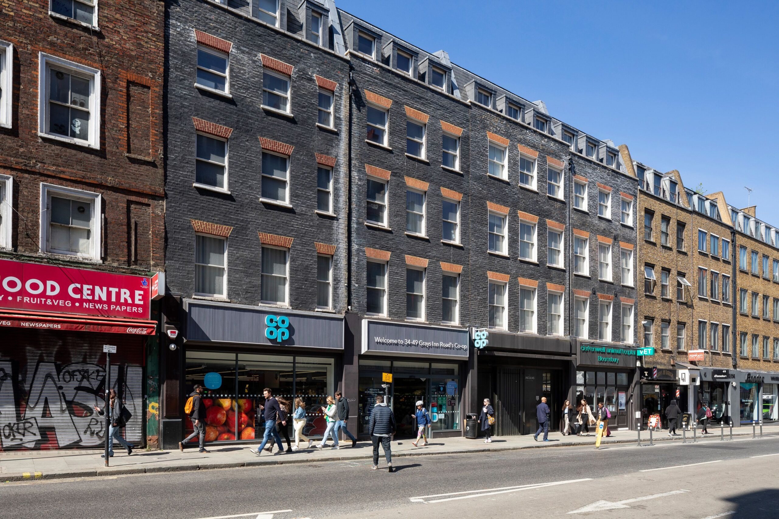 Grays Inn Road London