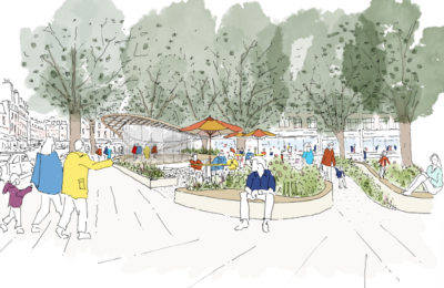 London Orange Square