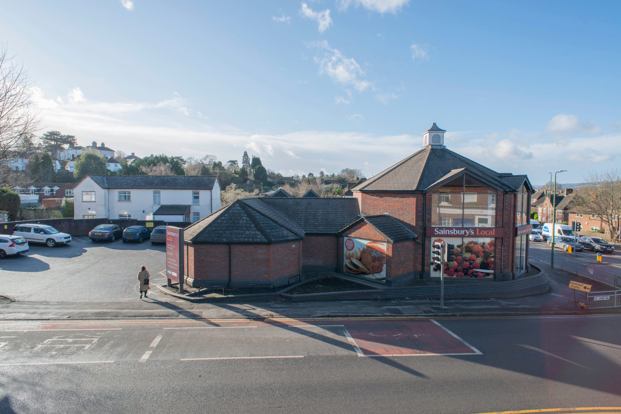 Sainsburys HEadline Image